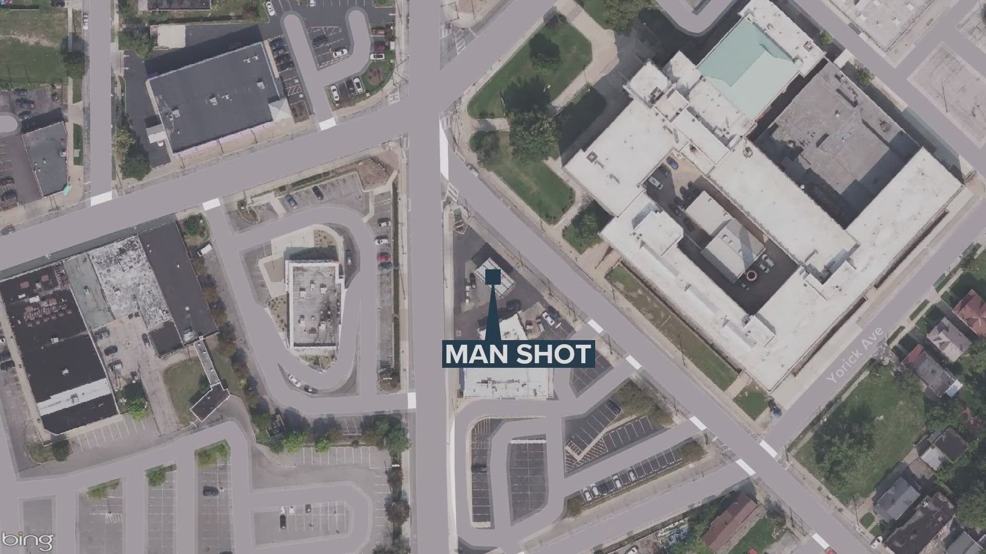 Cleveland EMS: Man shot at gas station near McDonald's where 2 ...