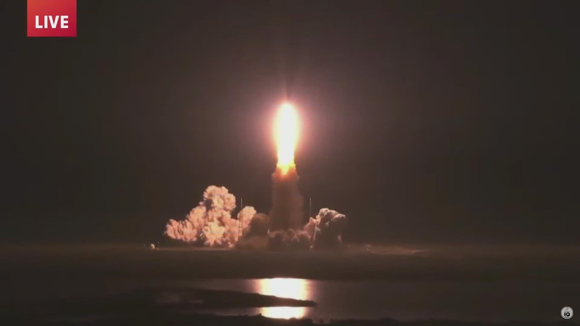 Artemis 1 rocket launch: Watch the historic moment unfold
