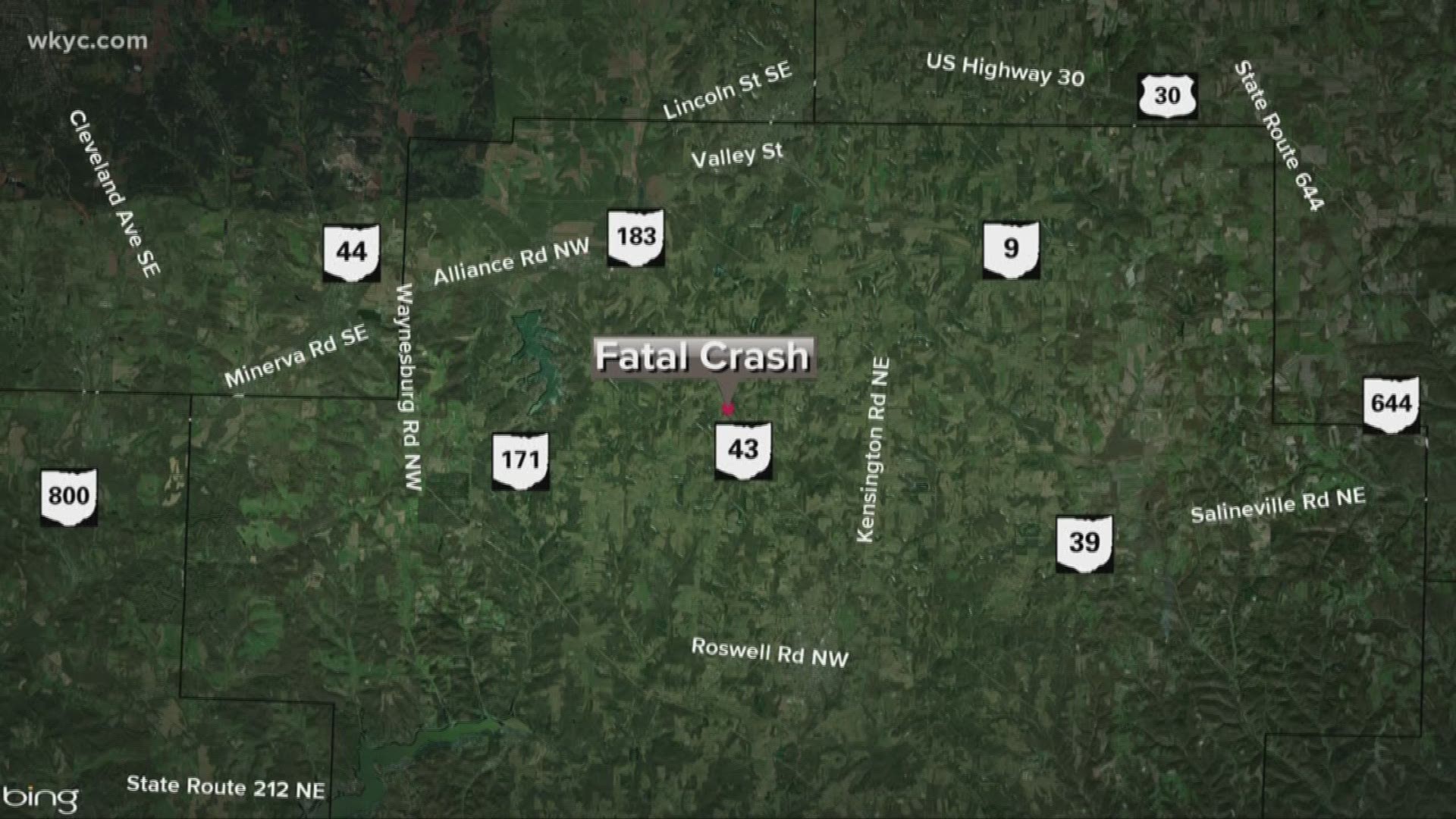 Carroll County teen dies in crash