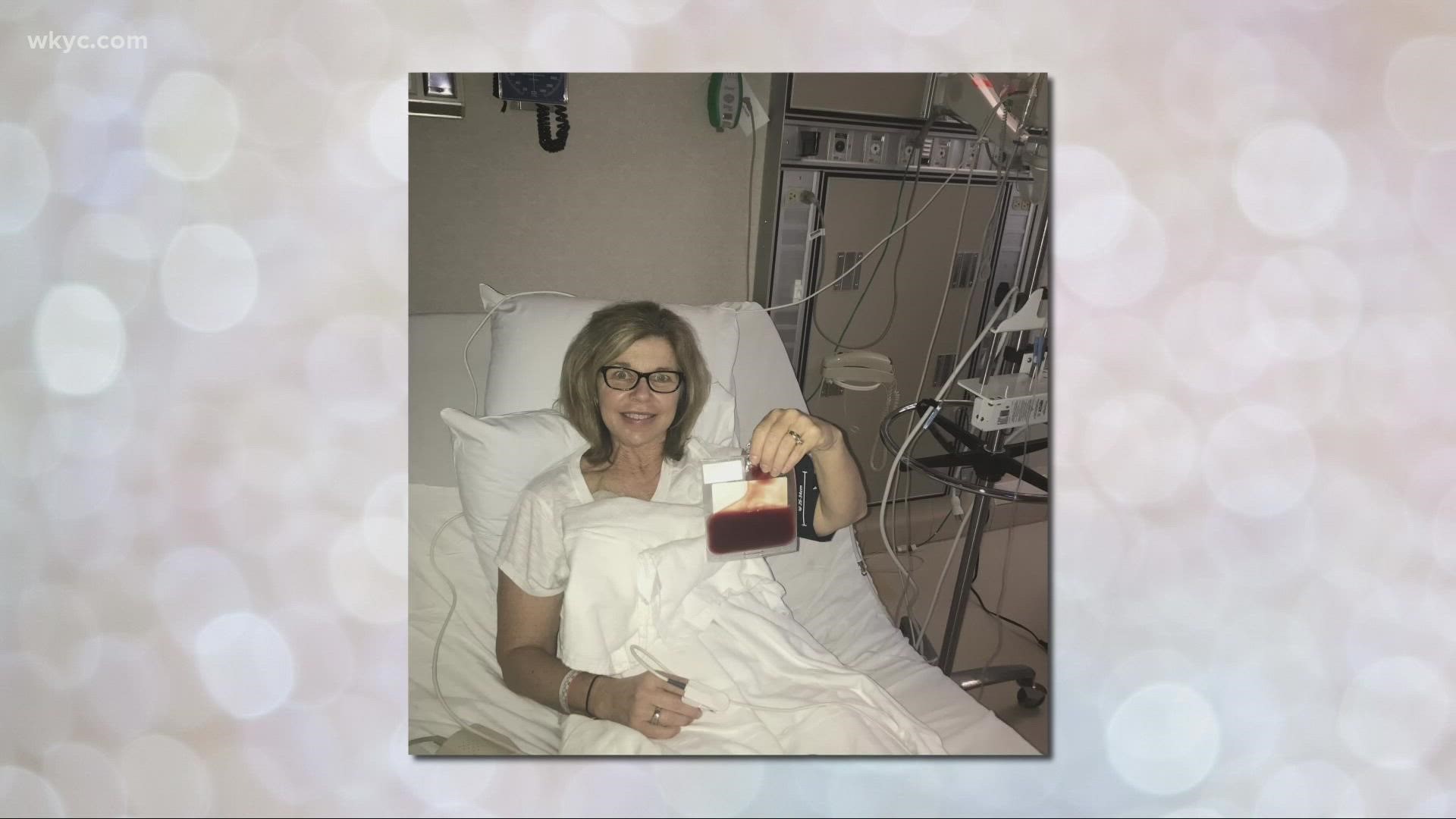 3News' Austin Love is raising money for the Multiple Myeloma Research Foundation as he shares his mom's story after her diagnosis.
