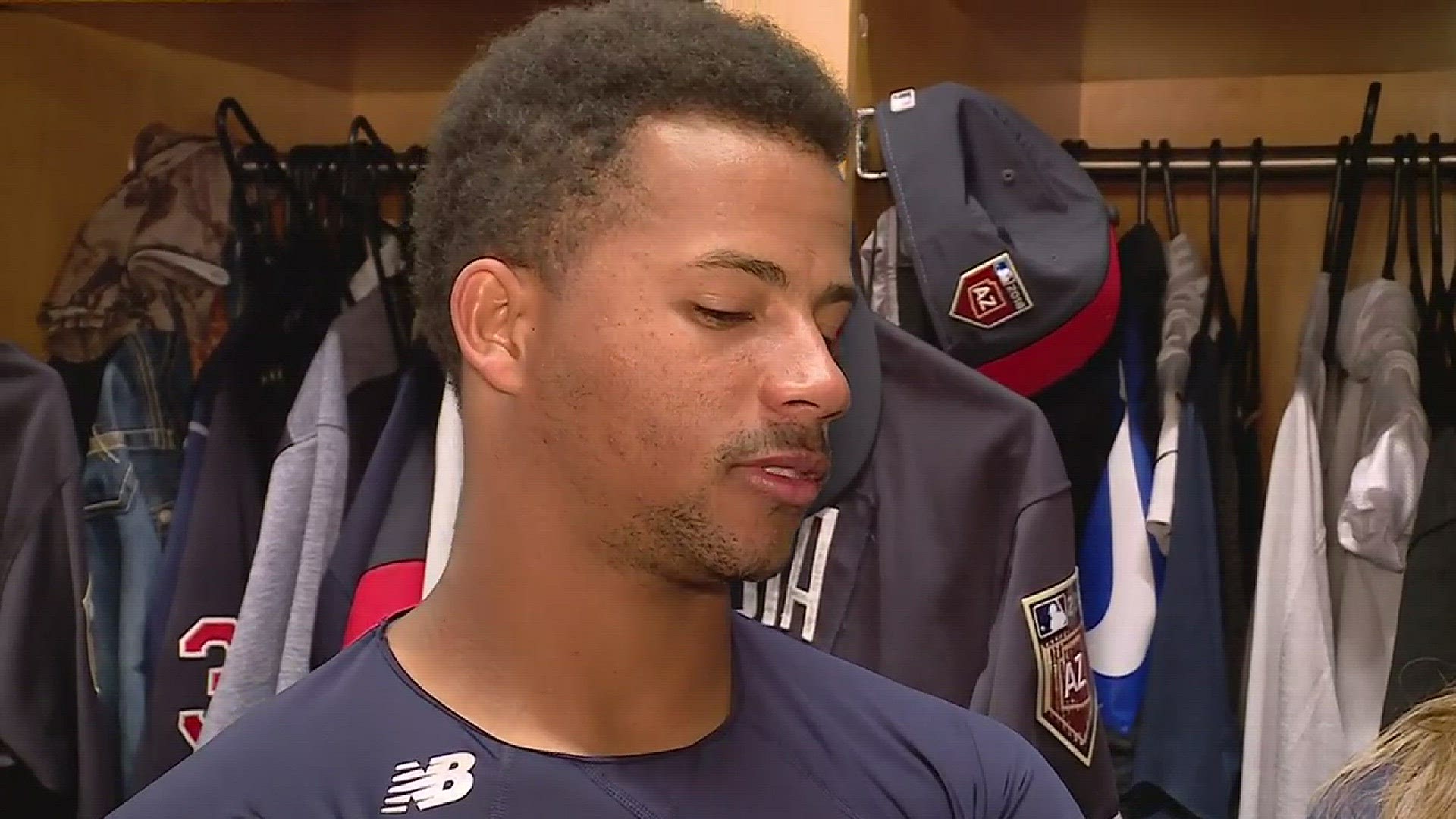 Cleveland Indians top prospect Francisco Mejia discusses what position he'll play in the big leagues, his expectations for the coming year and why he keeps changing jersey numbers.