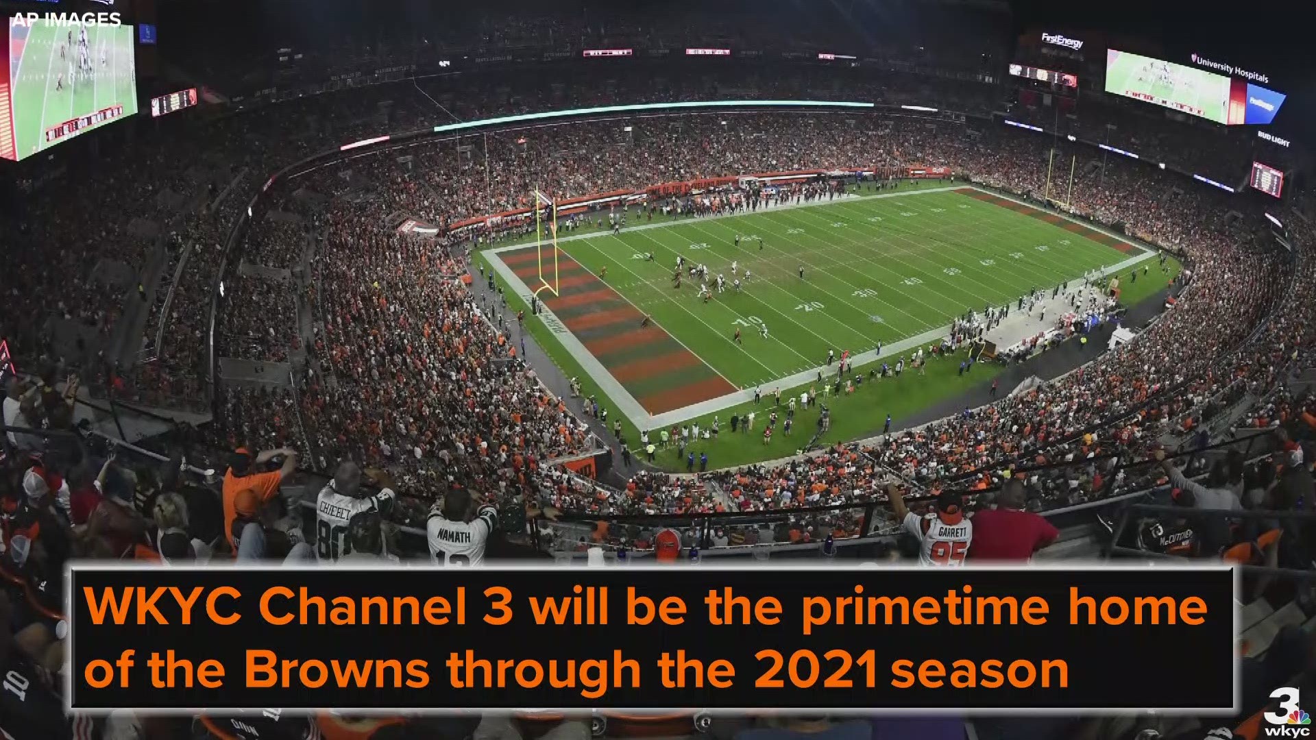 cleveland browns football channel