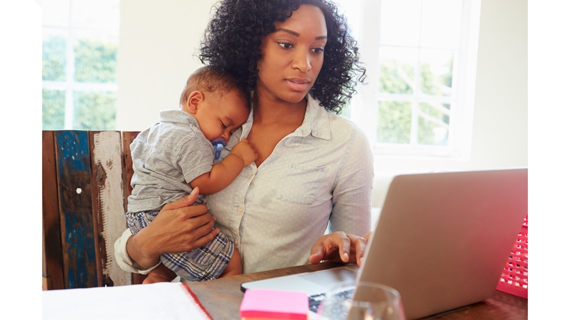 The Mother Load: Pandemic stress is piling up on working moms - Vimarsana News