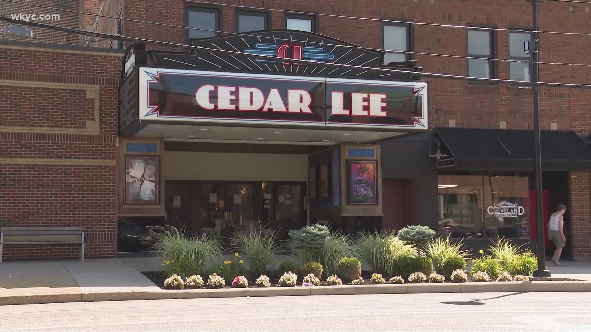 Some theaters reopen in Ohio tonight 