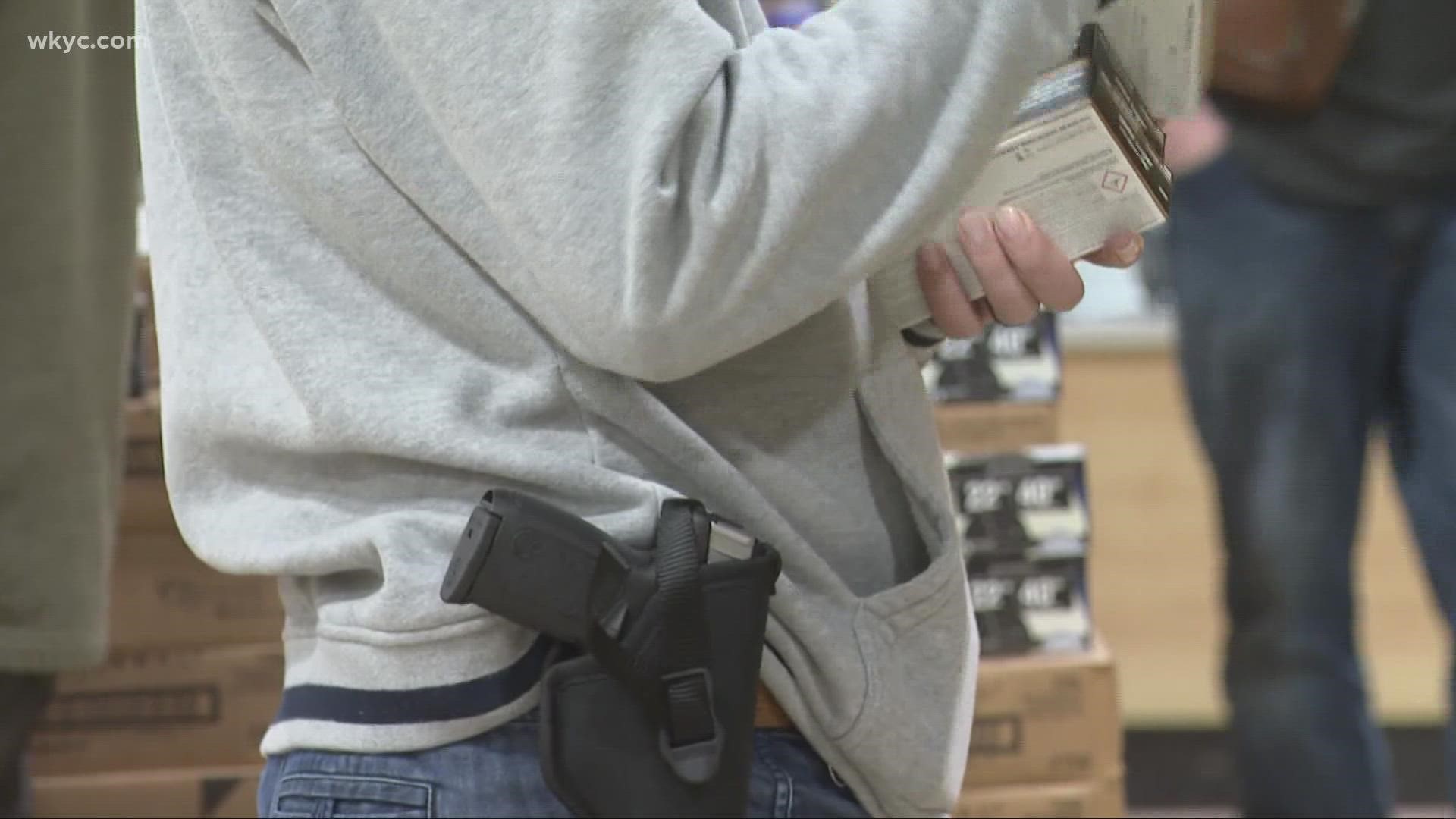 The measure is dubbed “Constitutional Carry” by its backers. It is one of several GOP-backed proposals in recent years seeking to expand gun rights in Ohio.