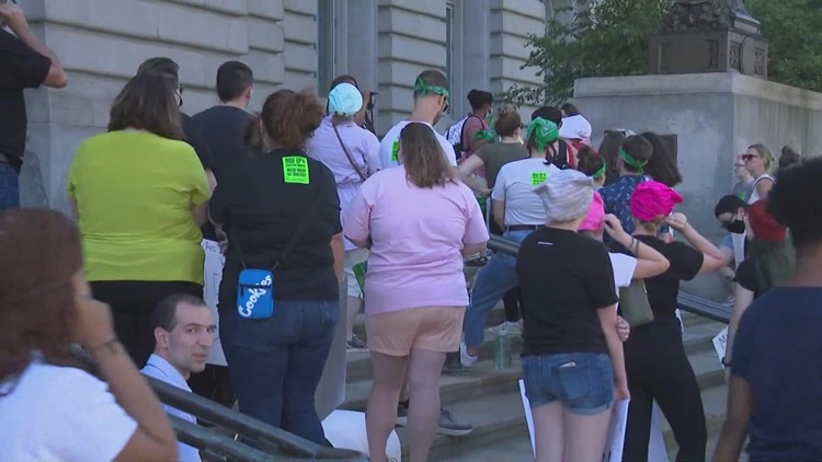 Abortion rights advocates scheduled to rally in Cleveland