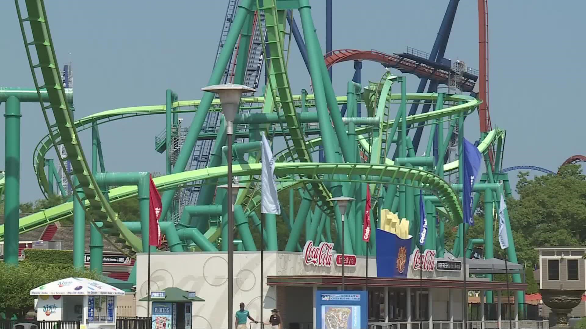 Cedar Point is consistently ranked among the best amusement parks in the country.