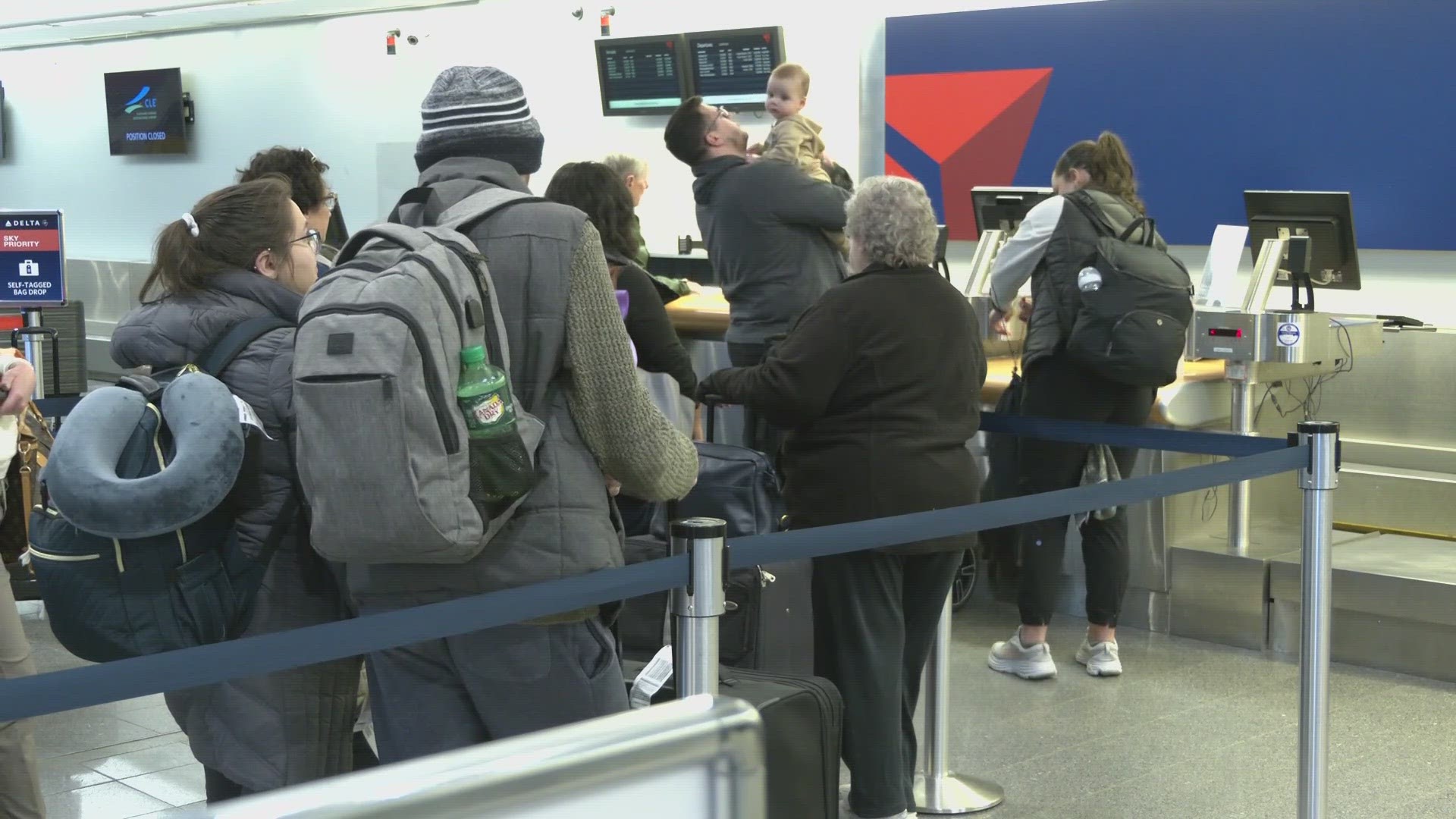 AAA says 4.7 million people will be flying to their Thanksgiving destination, while another 55.4 million are expected to drive more than 50 miles.