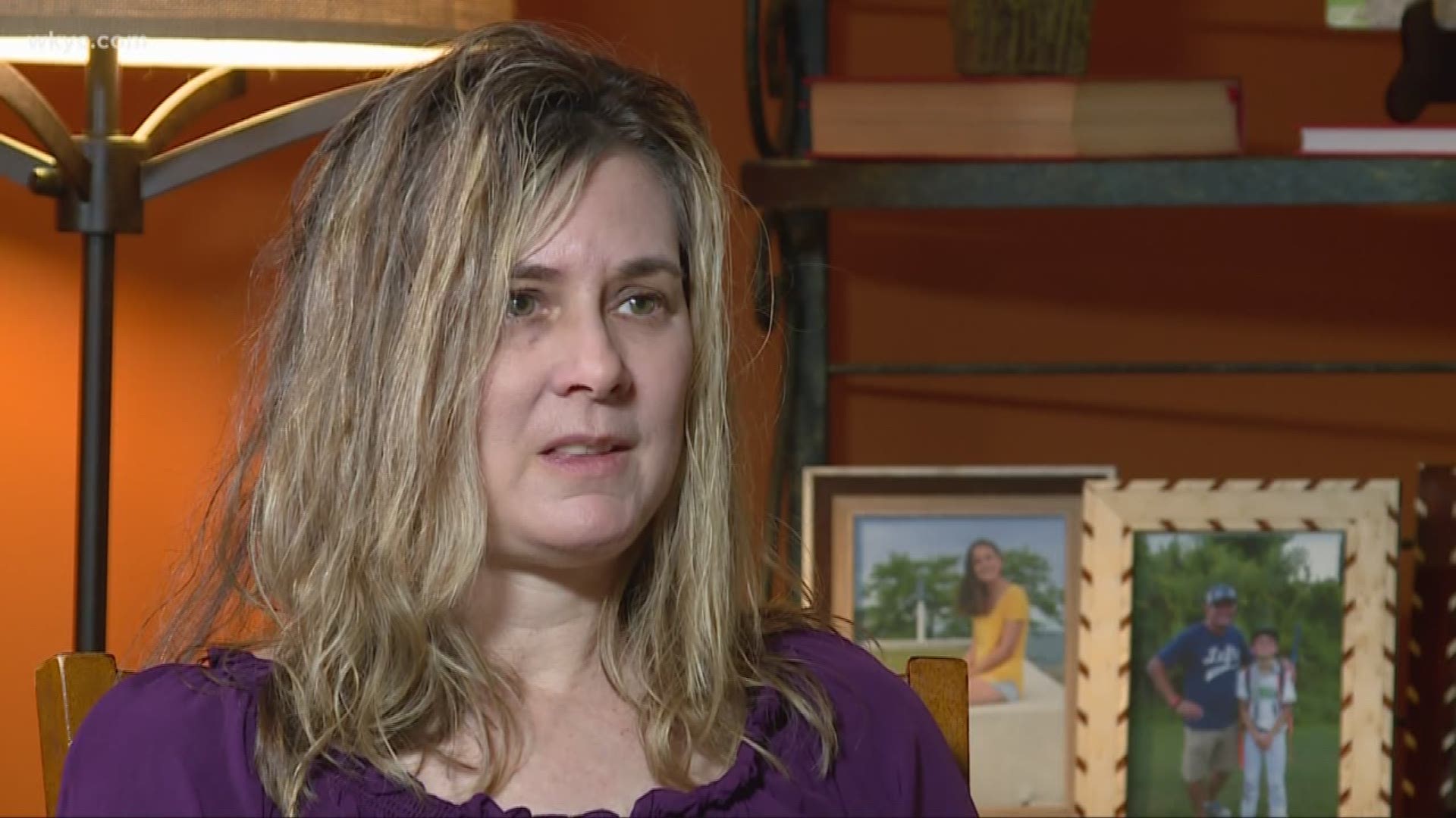 North Royalton woman shares story after surviving brain aneurysm