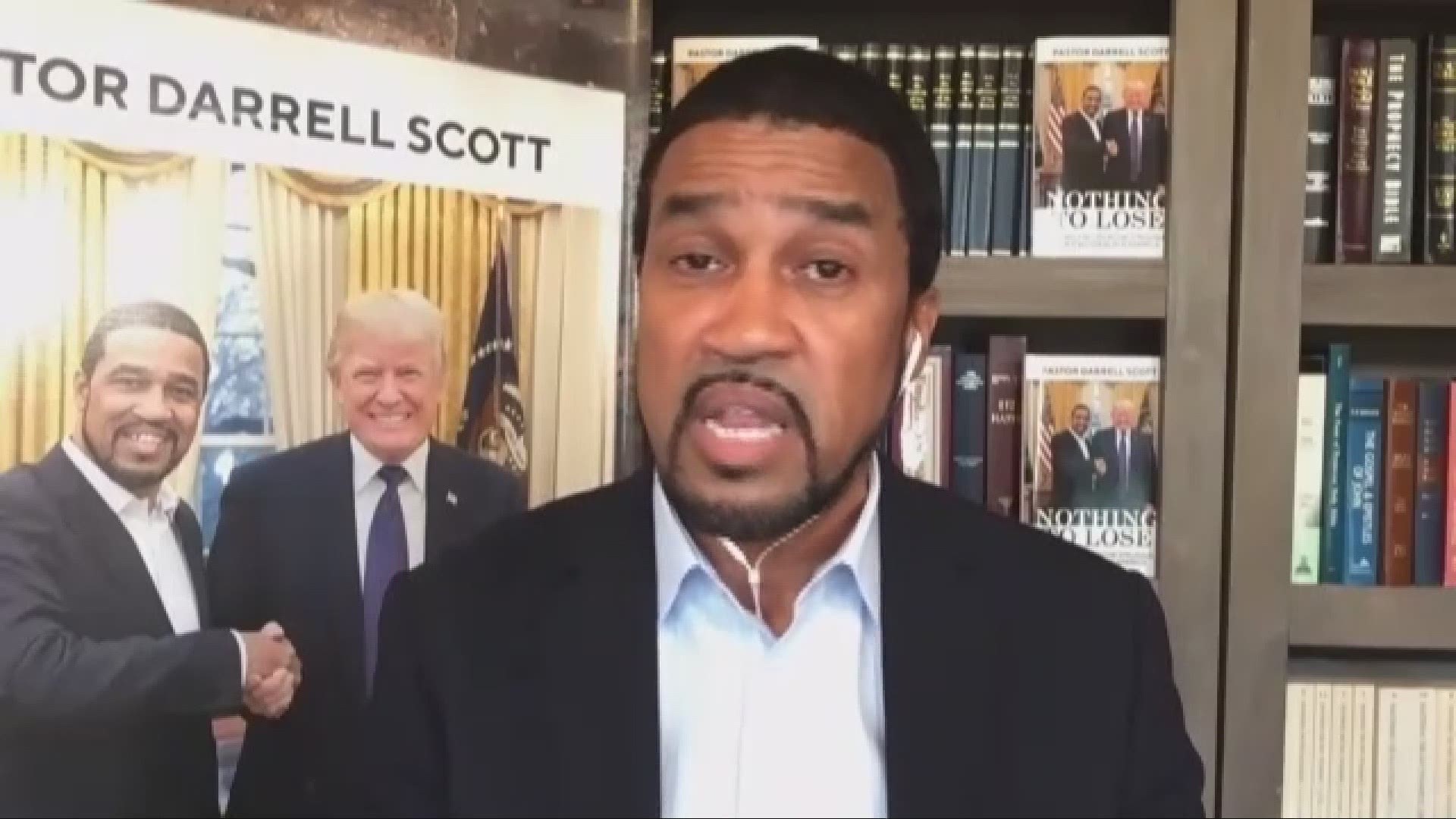 Darrell Scott , a local pastor, is an outspoken supporter of President Trump. He spoke with 3News and provided reasoning behind his thoughts and beliefs.