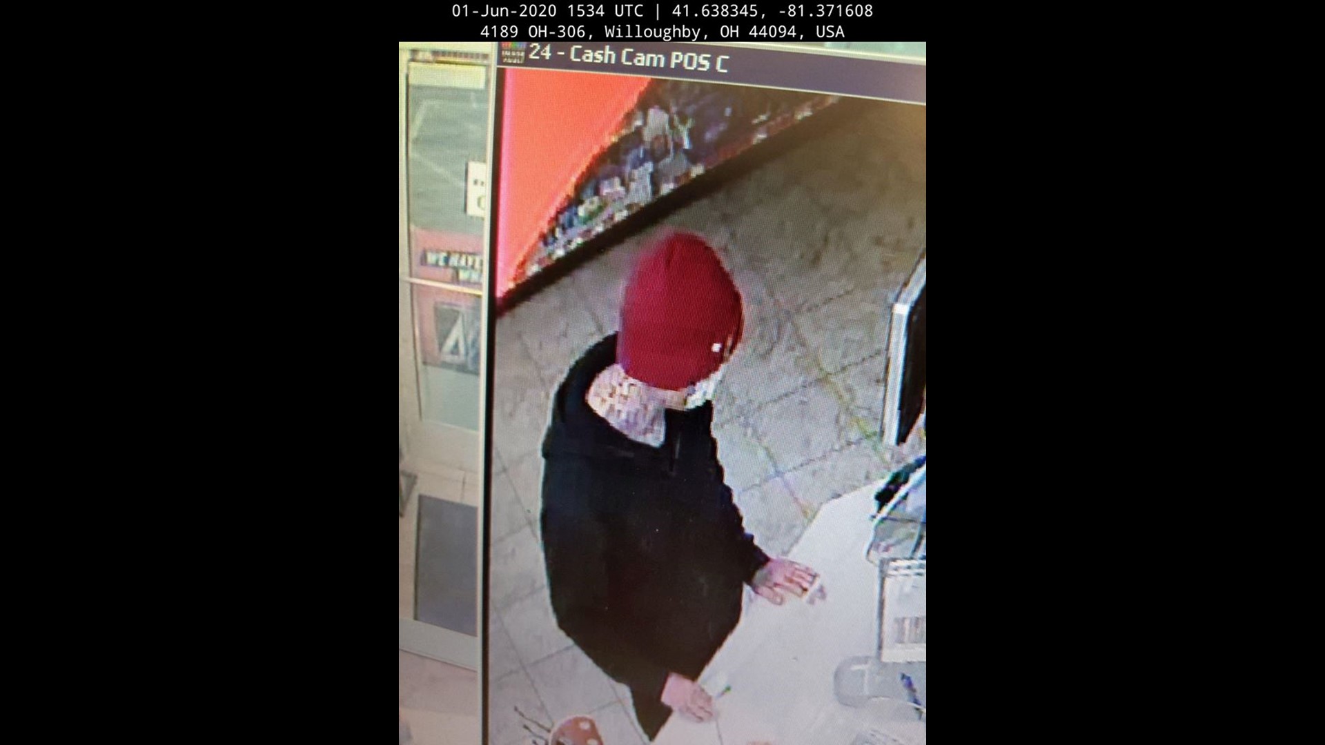 Willoughby Police asking for help identifying man accused of stealing ...