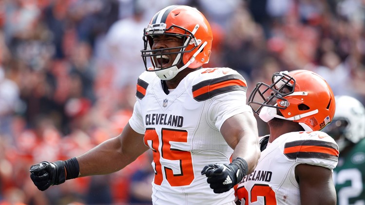 Browns' Myles Garrett named to first quarter All-Pro team by