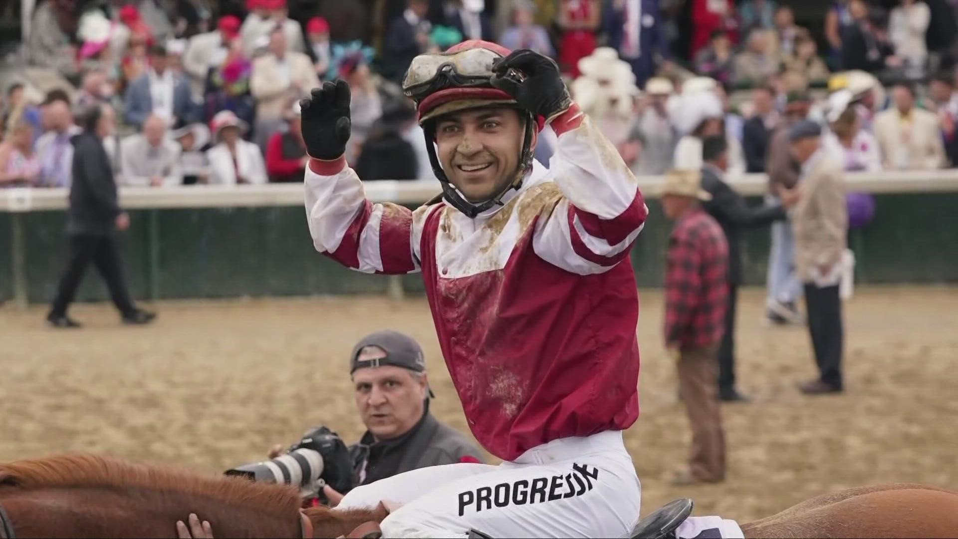 In 2016, Sonny Leon competed in his first race at JACK Thistledown and won. Six years later, Leon was crowned the Kentucky Derby champion riding Rich Strike.