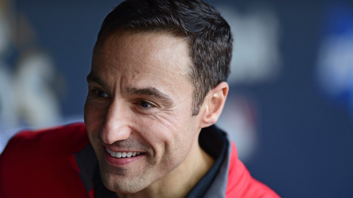 Cleveland Indians president Chris Antonetti reveals which celebrity he would want to have dinner with: 'Beyond the Dugout' interview