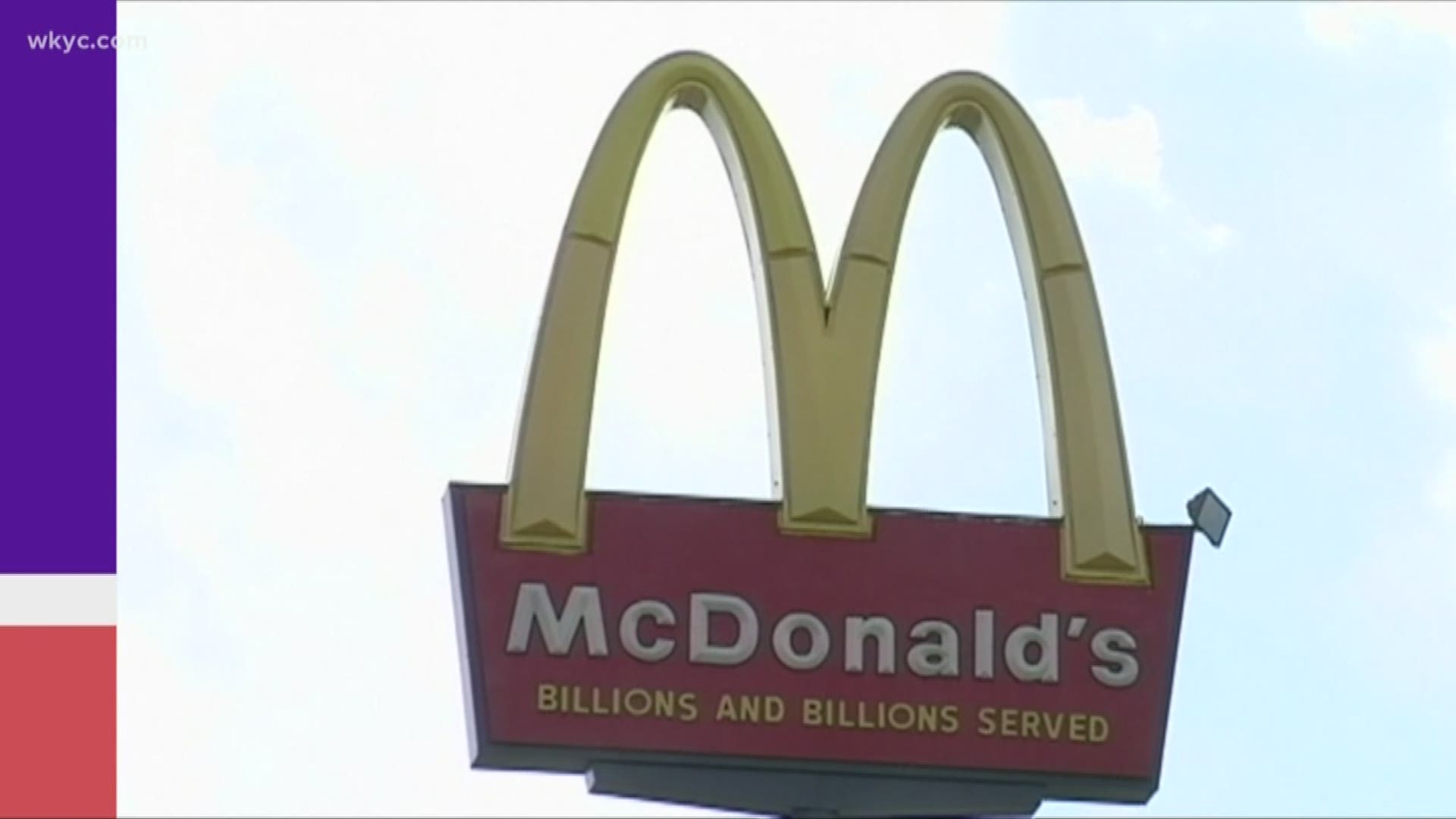 San Diego Padres pitcher Cal Quantrill serves smiles at McDonalds