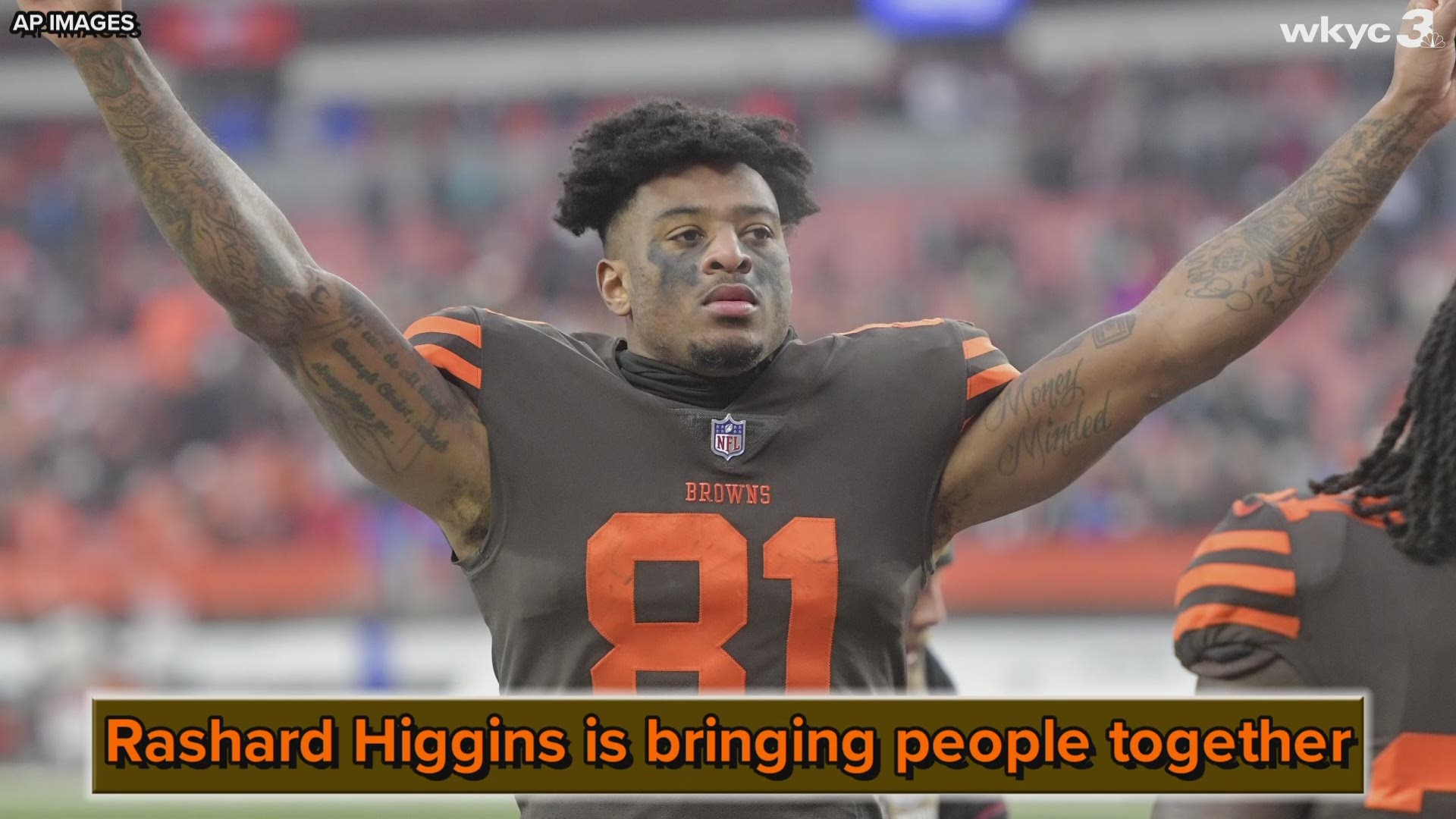 Cleveland Browns wide receiver Rashard Higgins is bringing the community together for the inaugural “Bowl with Hollywood” event at AMF Brookgate Lanes June 29.