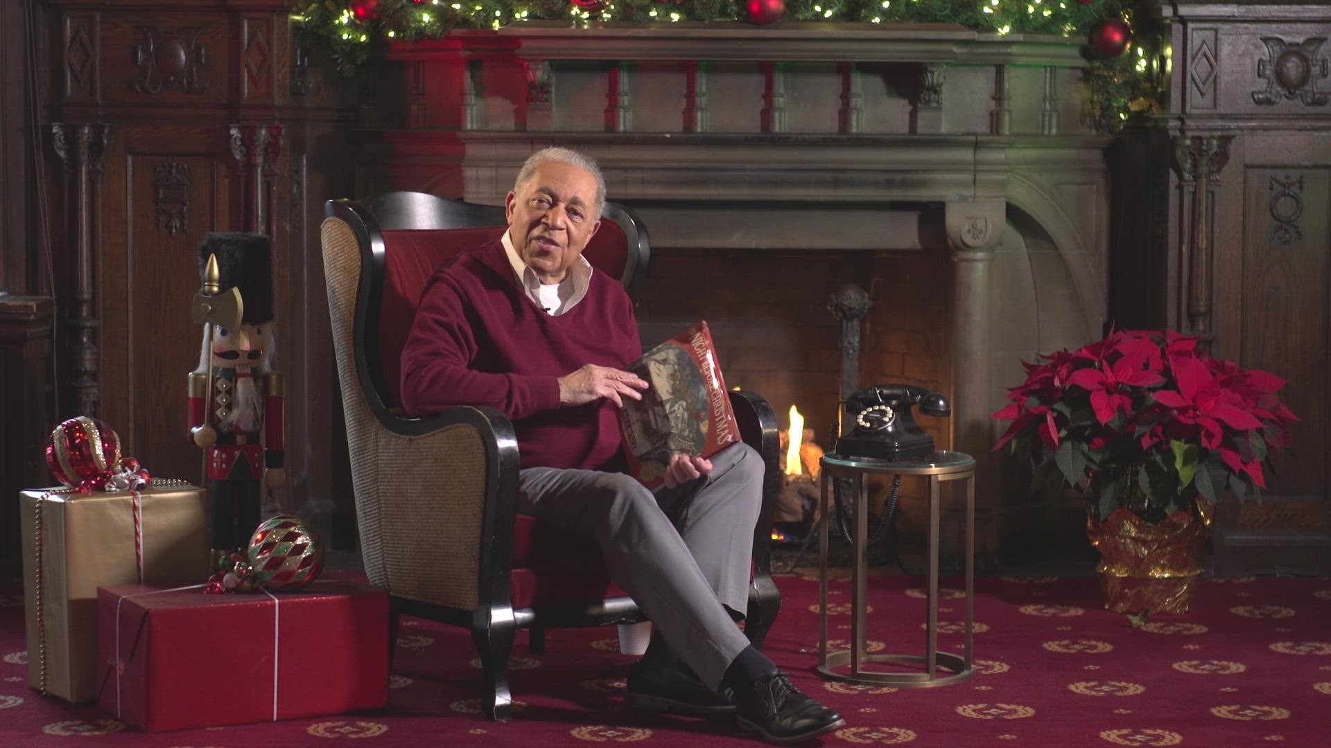 Christmas time is officially here. In the spirit of the season, 3News' Leon Bibb is here with a rendition of "'Twas the Night Before Christmas."
