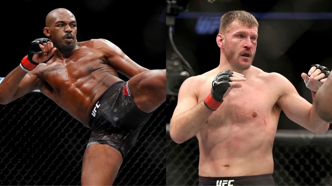 Report: Stipe Miocic Vs. Jon Jones Being Considered By UFC Brass | Wkyc.com