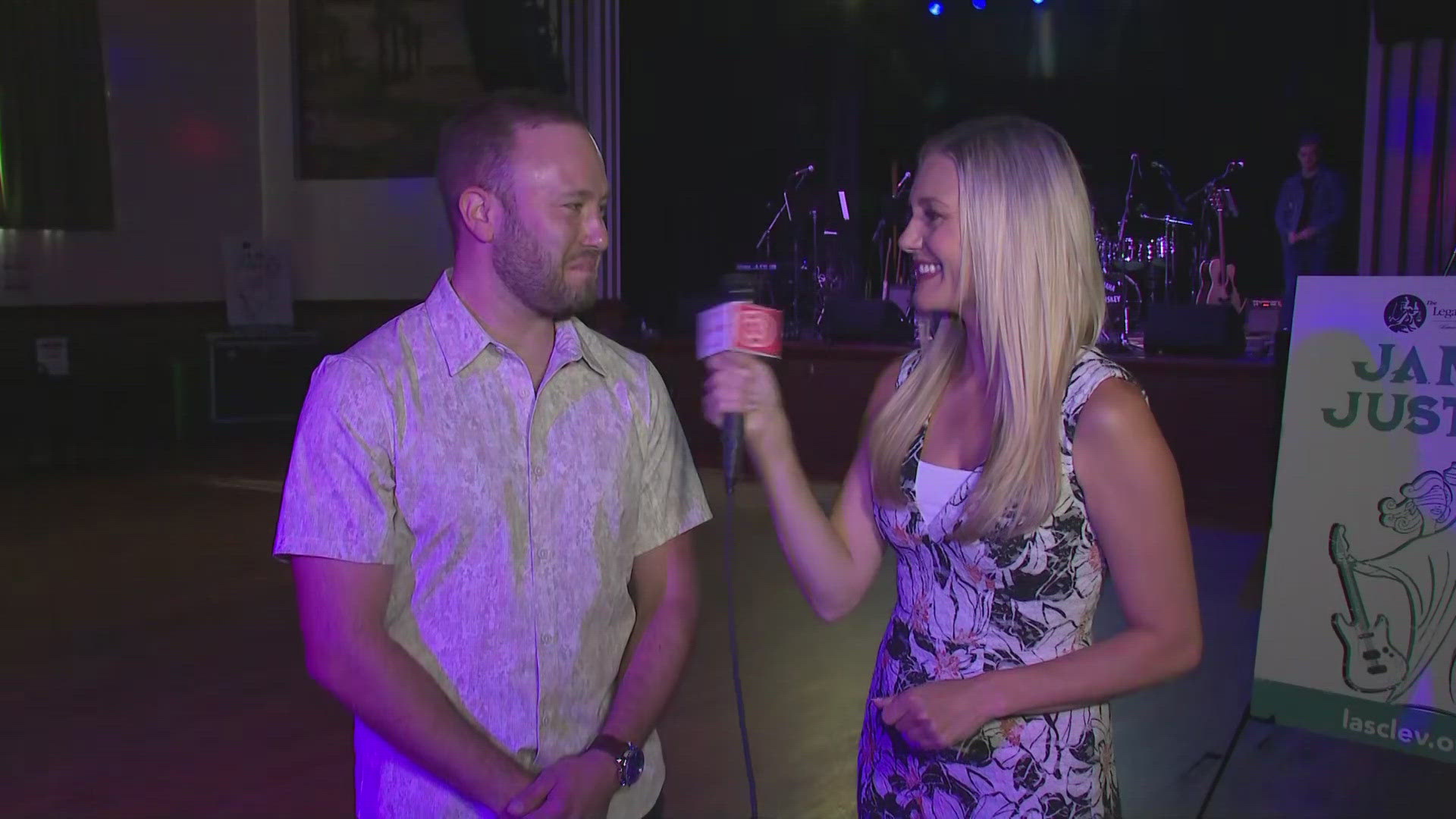 3News' Stephanie Haney speaks with Brad Wolfe about the Legal Aid Society of Cleveland's annual Jam for Justice fundraiser at Beachland Ballroom.