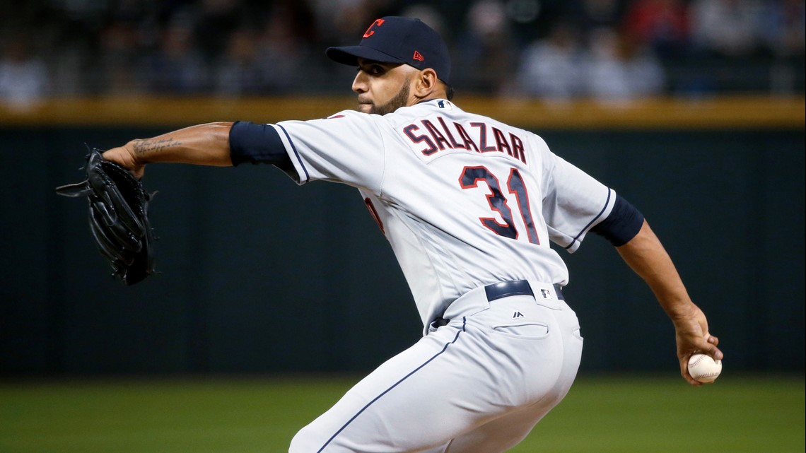 Cleveland Indians outright Danny Salazar to free agency | wkyc.com