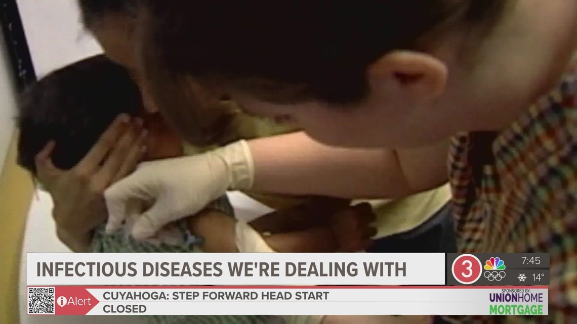 Northeast Ohio hospitals see unprecedented flu complications in unvaccinated children