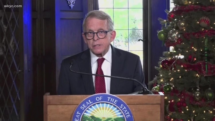 Gov. Mike DeWine orders 1,050 members of Ohio National Guard to assist hospitals amid COVID-related staffing issues, encourages schools to mask up