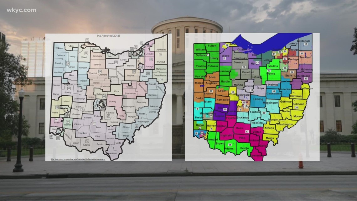 Ohio redistricting battle in limbo as deadline nears - Vimarsana News