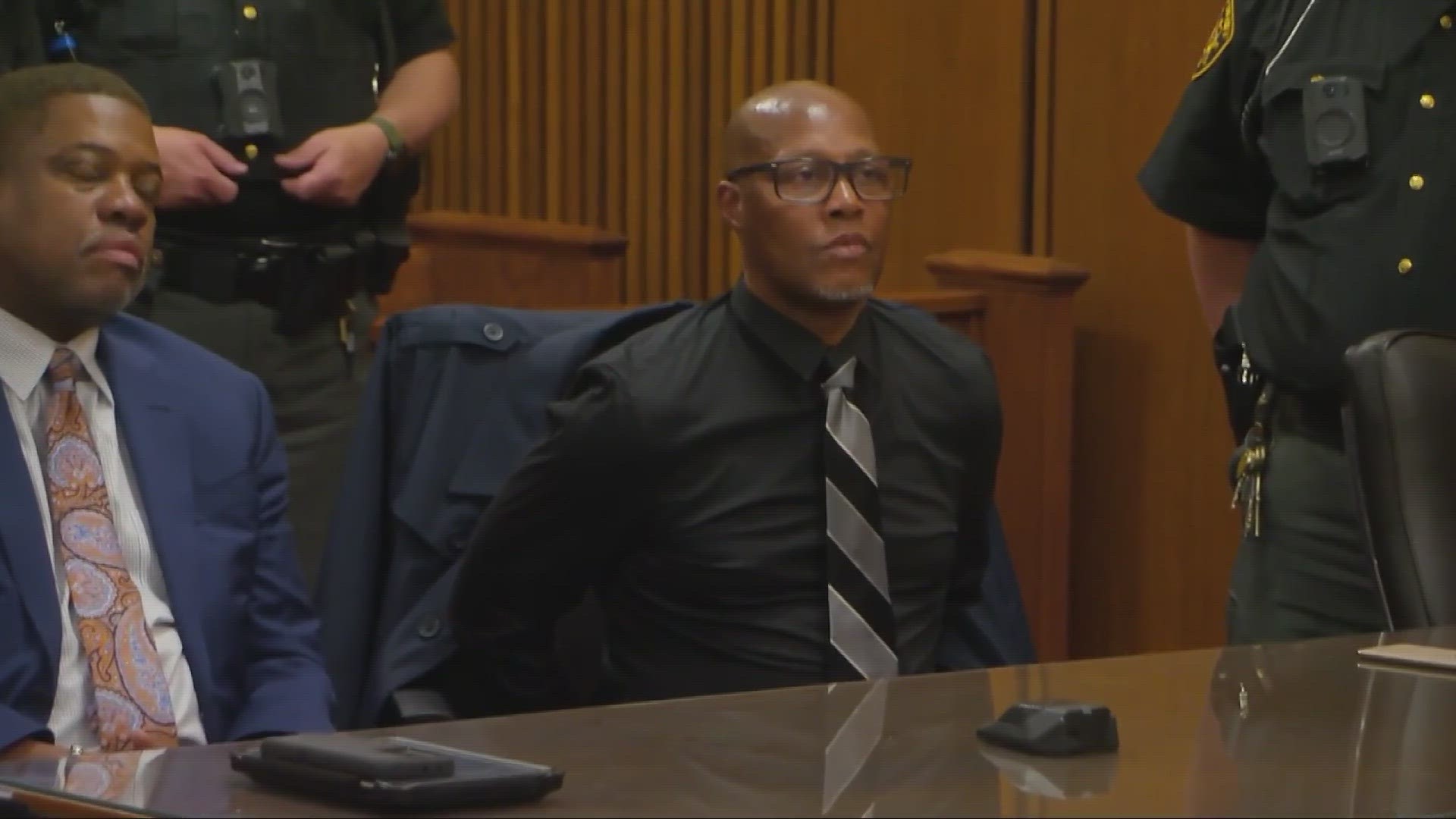Terence Greene was found guilty on 65 counts involving the sexual assault of eight students between 1998 and 2019.
