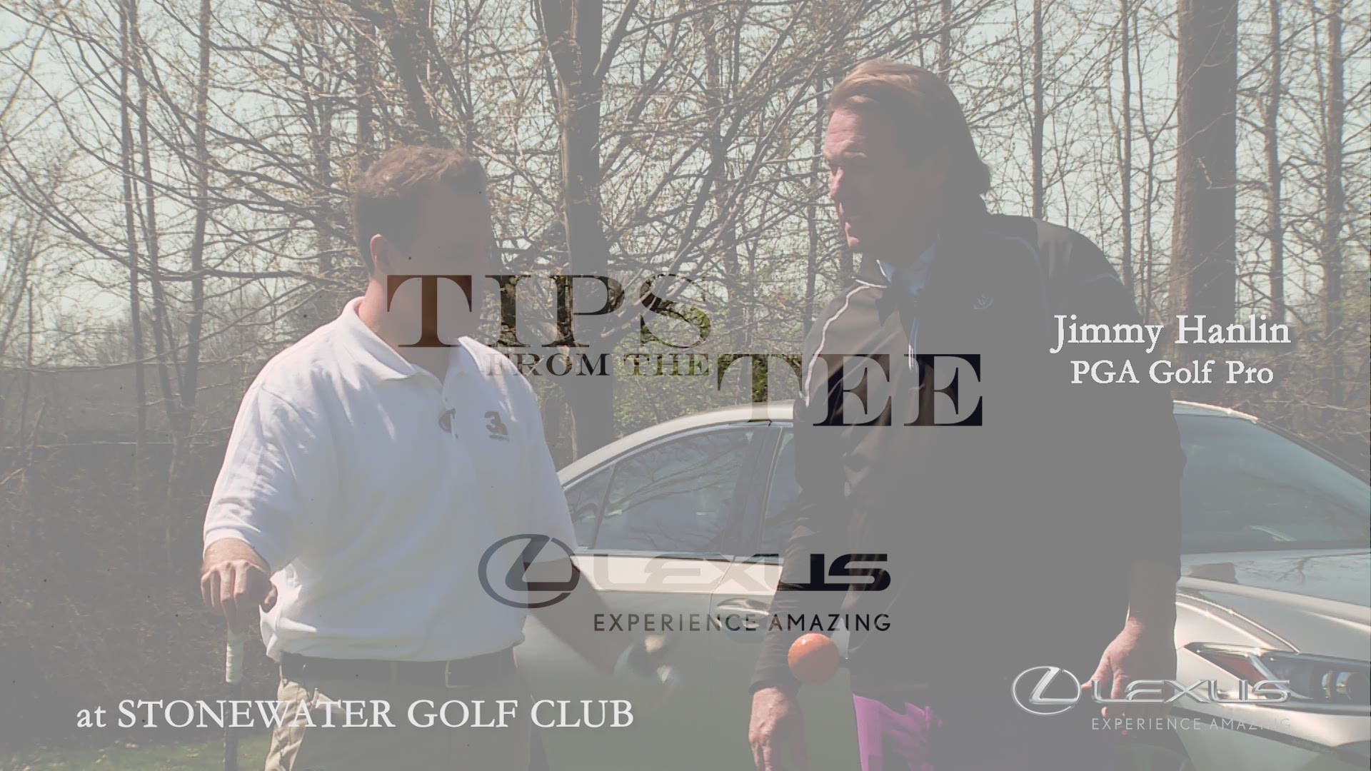 Golf pro Jimmy Hanlin delivers tips to improve your game on the course. In this installment, Hanlin talks about how to effectively transition from your backswing into the ball.