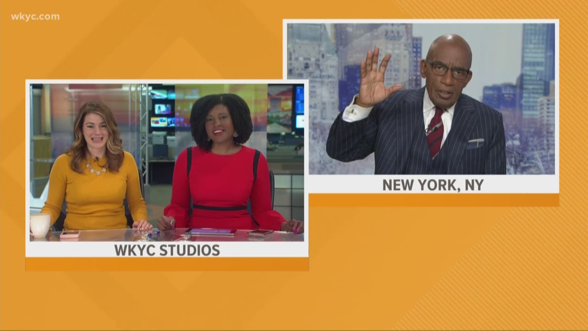 March 11, 2019: It's true. Al Roker once worked at WKYC here in Cleveland. Today, he joked about how long ago that actually was.