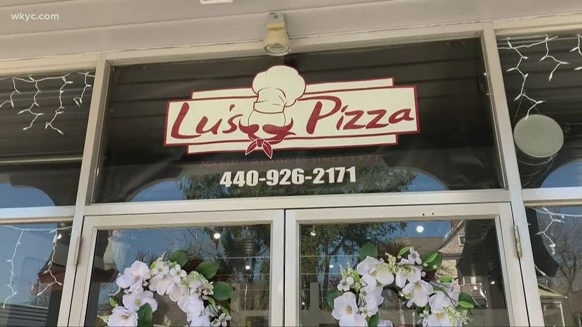 Hungry? Lu's Pizza has you covered! They are still open, but have adapted to the current coronavirus situation.