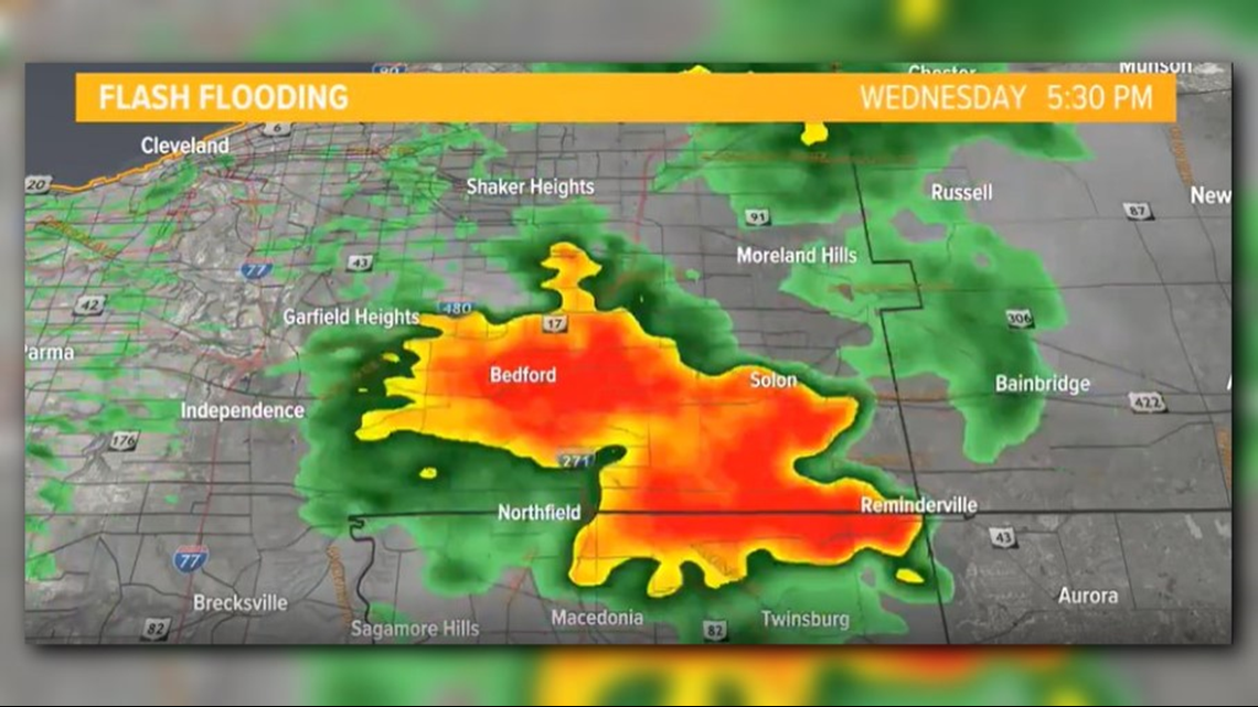 Flash Flood Warning For Cuyahoga Summit Counties Until 8 30 P M Wkyc Com