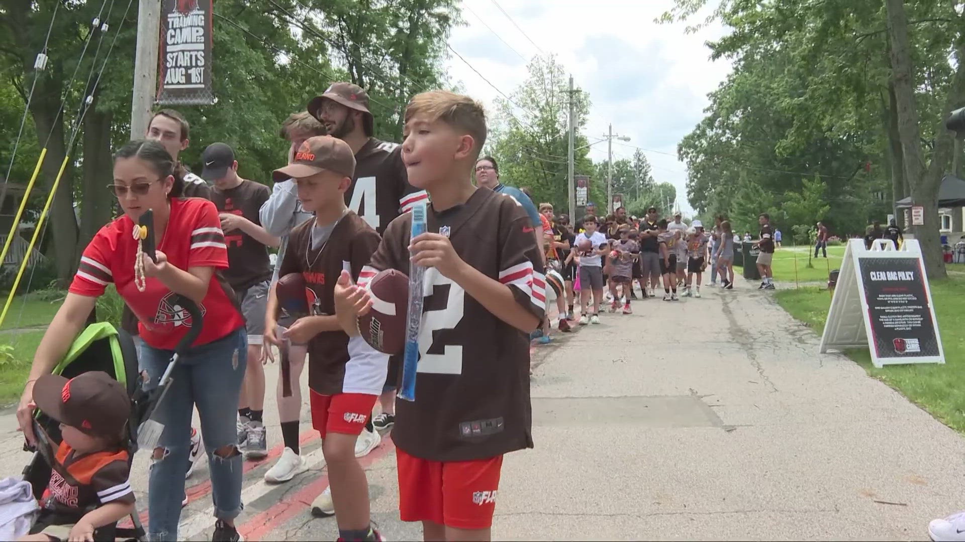 Browns Jr. Browns NFL FLAG Program  Cleveland Browns 