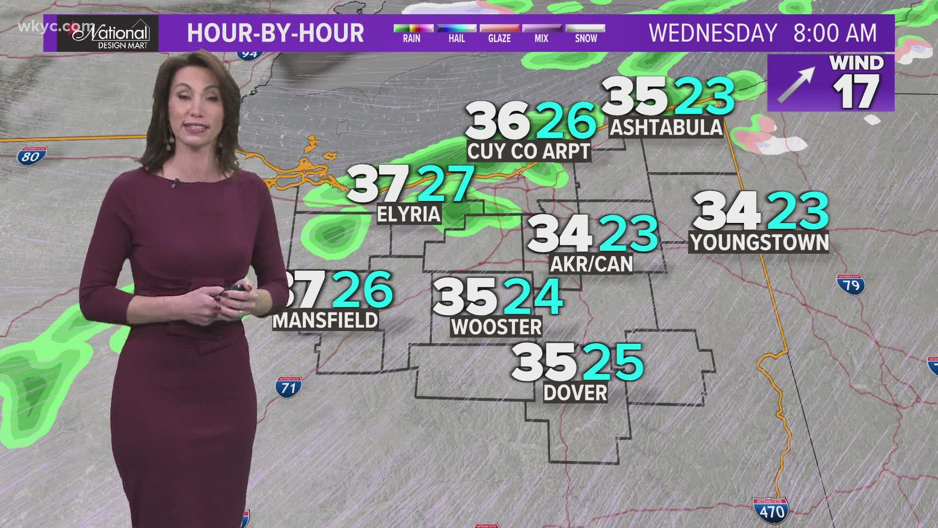 The big snow is done, but is more on the way? Meteorologist Betsy Kling has what to expect overnight and into the morning in her extended forecast.