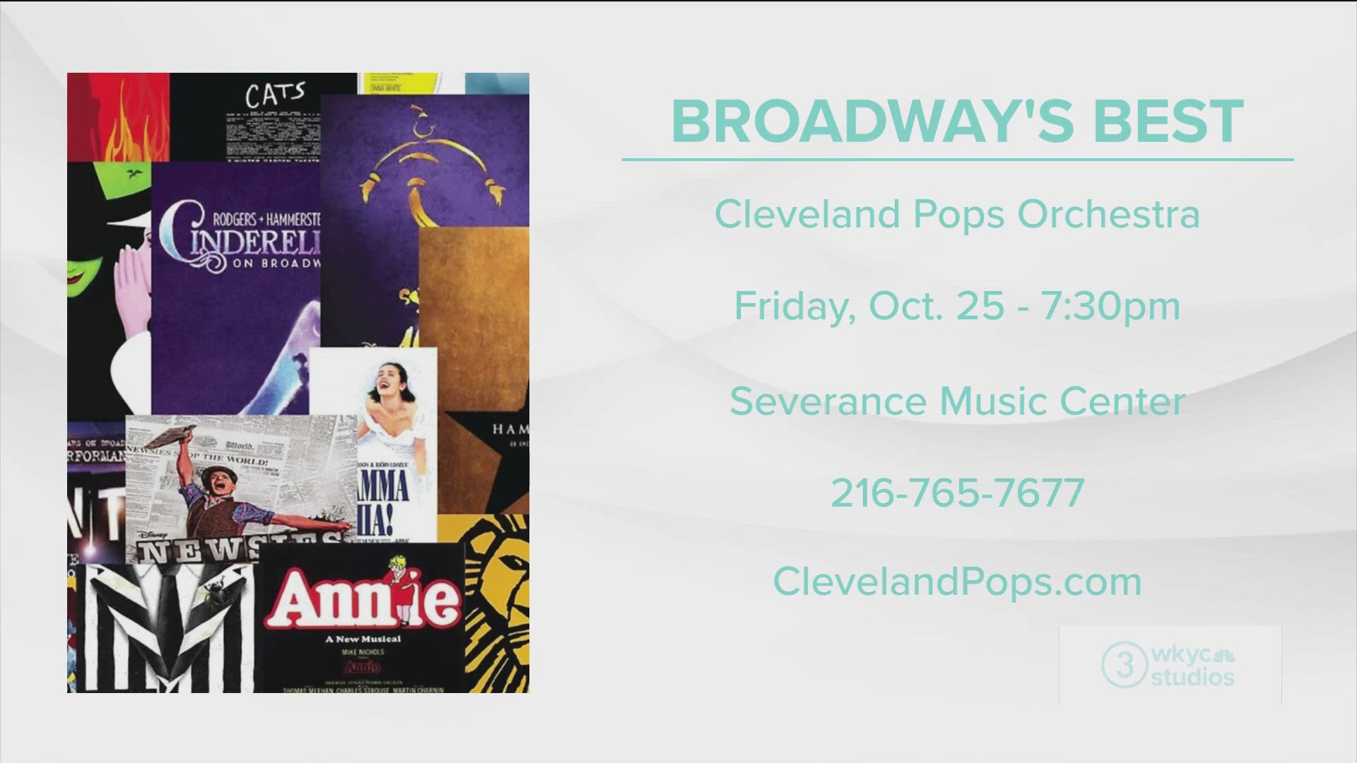 Katherine is with Carl Topilow from Cleveland Pops Orchestra to learn more about their upcoming shows! *Sponsored by: Cleveland Pops Orchestra