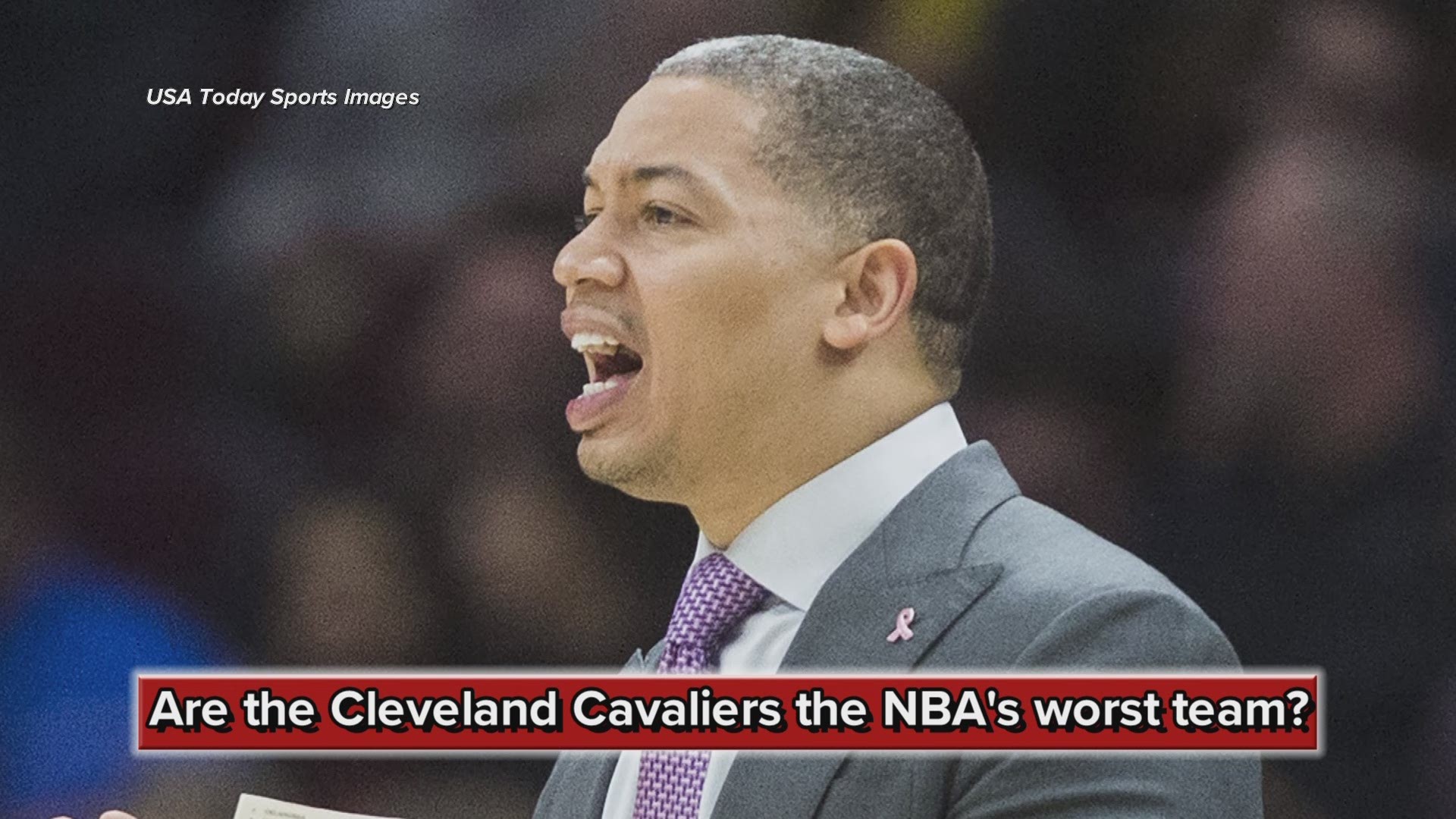Are the Cleveland Cavaliers the NBA's worst team?