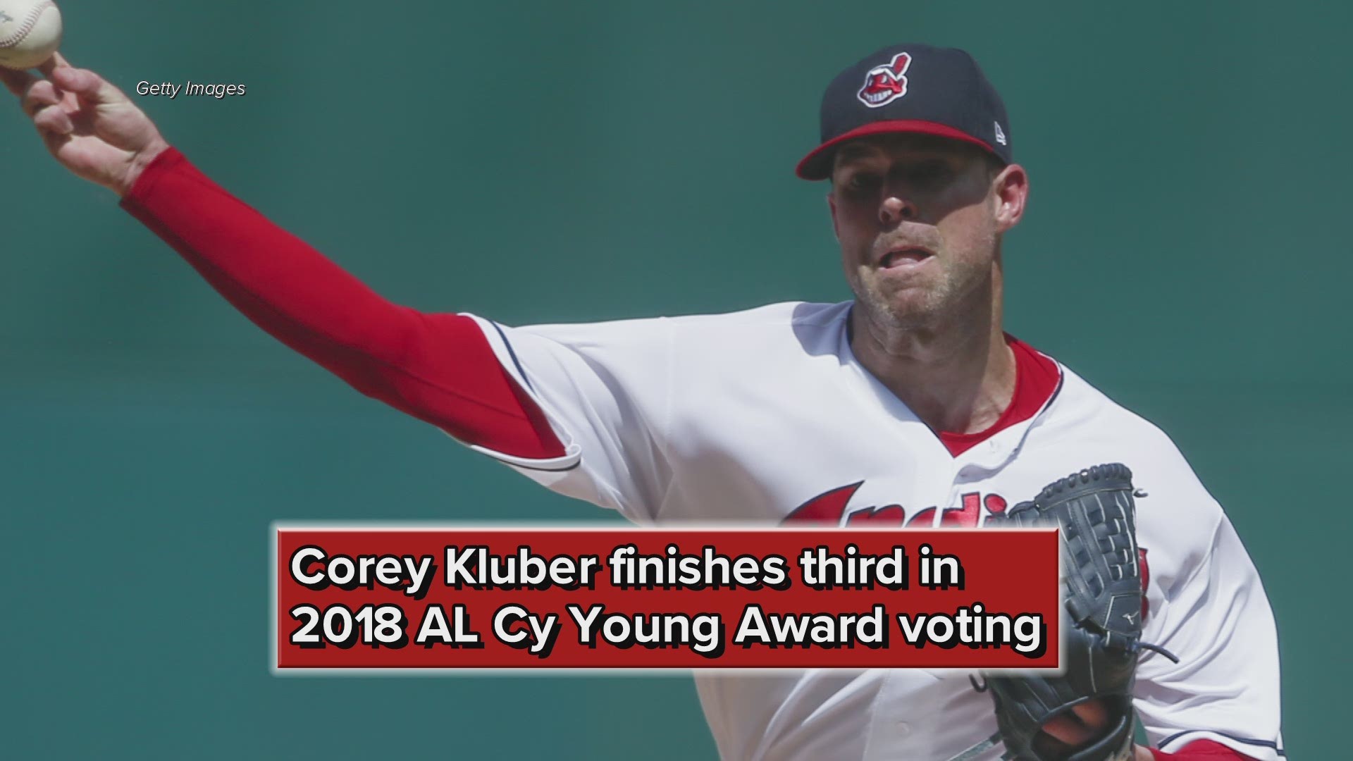 Cleveland Indians SP Corey Kluber finishes third in 2018 AL Cy Young Award voting