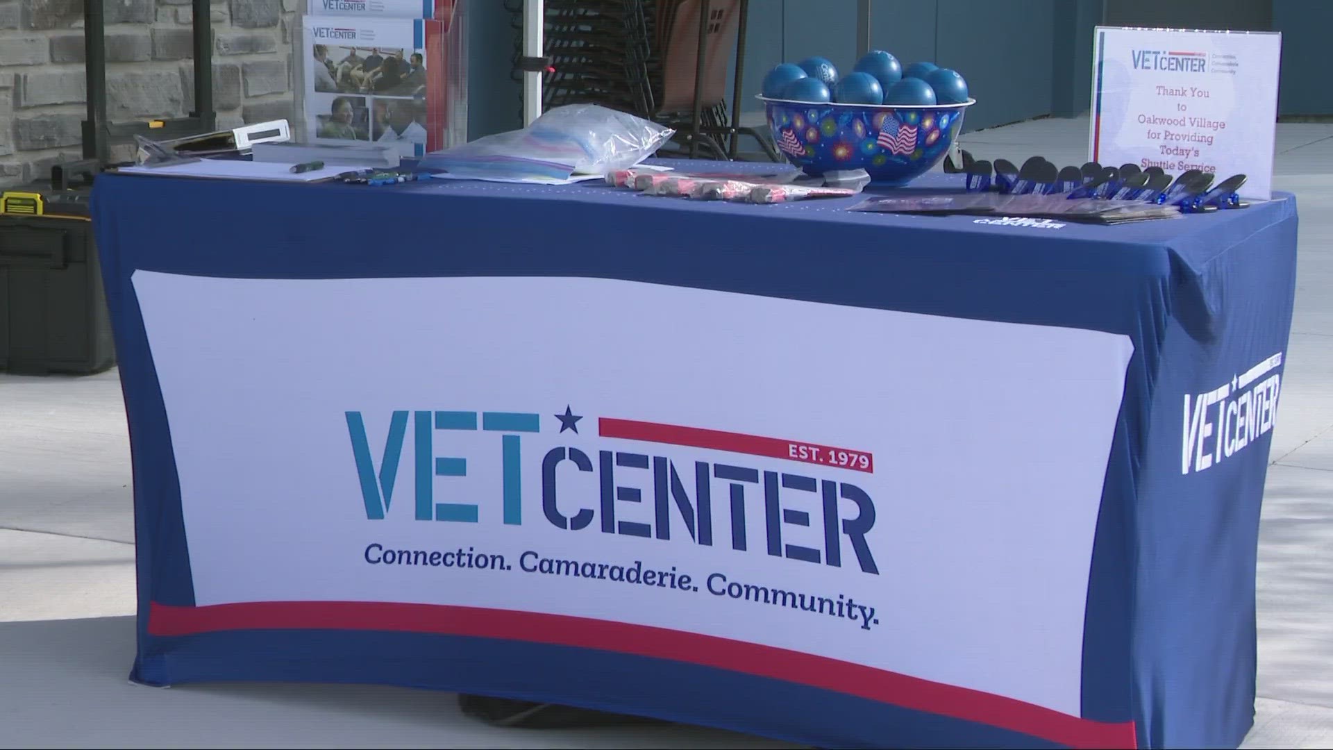 The state-of-the-art space provides more than 4,500 square feet for veterans to meet and bond with fellow former soldiers and engage with the community.