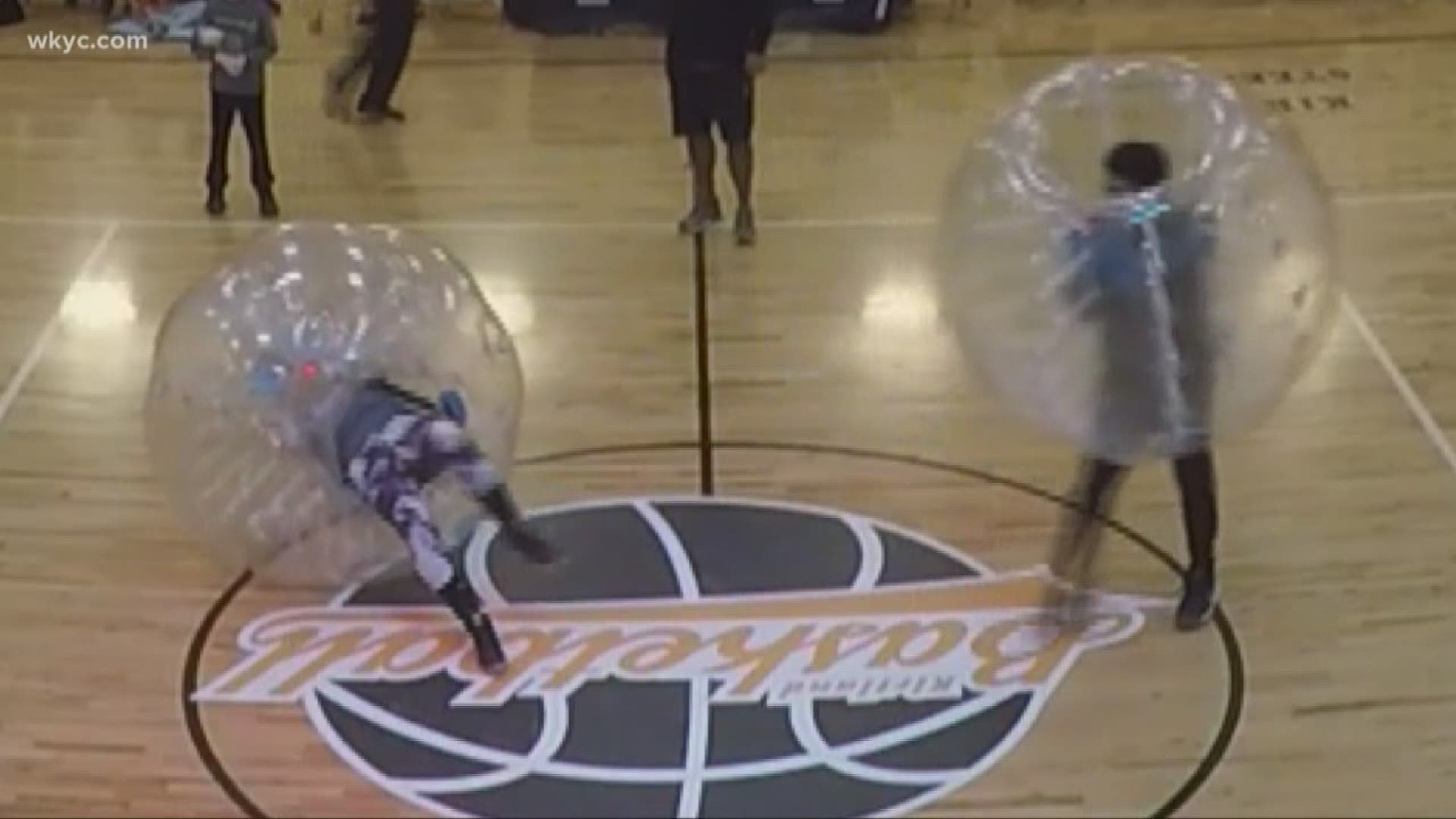 It's supposed to be fun to be wrapped inside giant, soft inflatable plastic, called bubble balls. A local woman says they're not as safe as they appear.