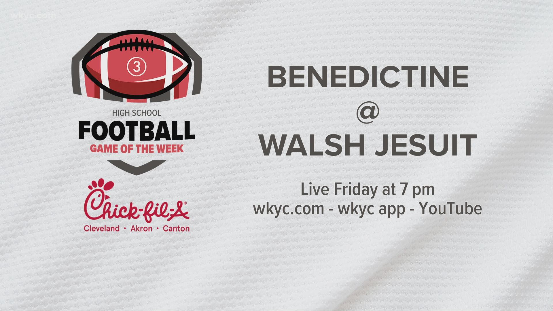 This will be the fourth season of the WKYC.com High School Football Game of the Week. Dave "Dino" DeNatale will have all the action this Friday night.