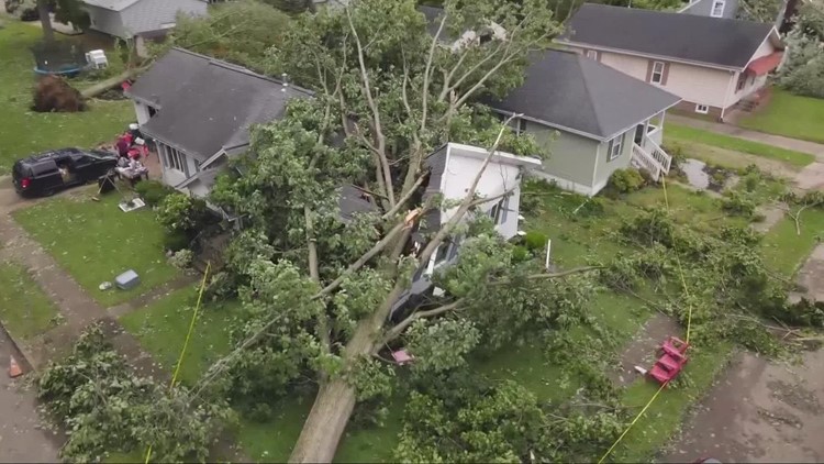 Storm causes major damage in Tuscarawas County