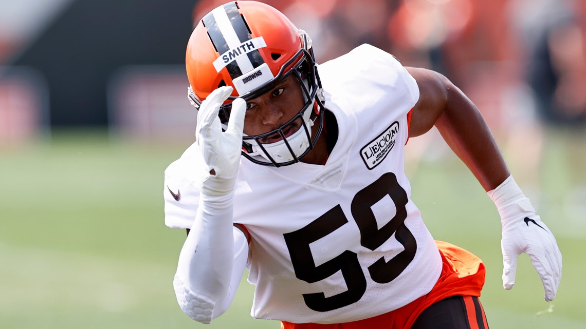 Browns announce initial 53-man roster heading into 2020 season