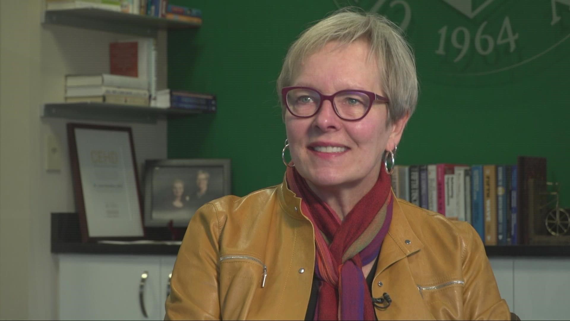 We talk with Dr. Laura Bloomberg about her role as president of Cleveland State University.