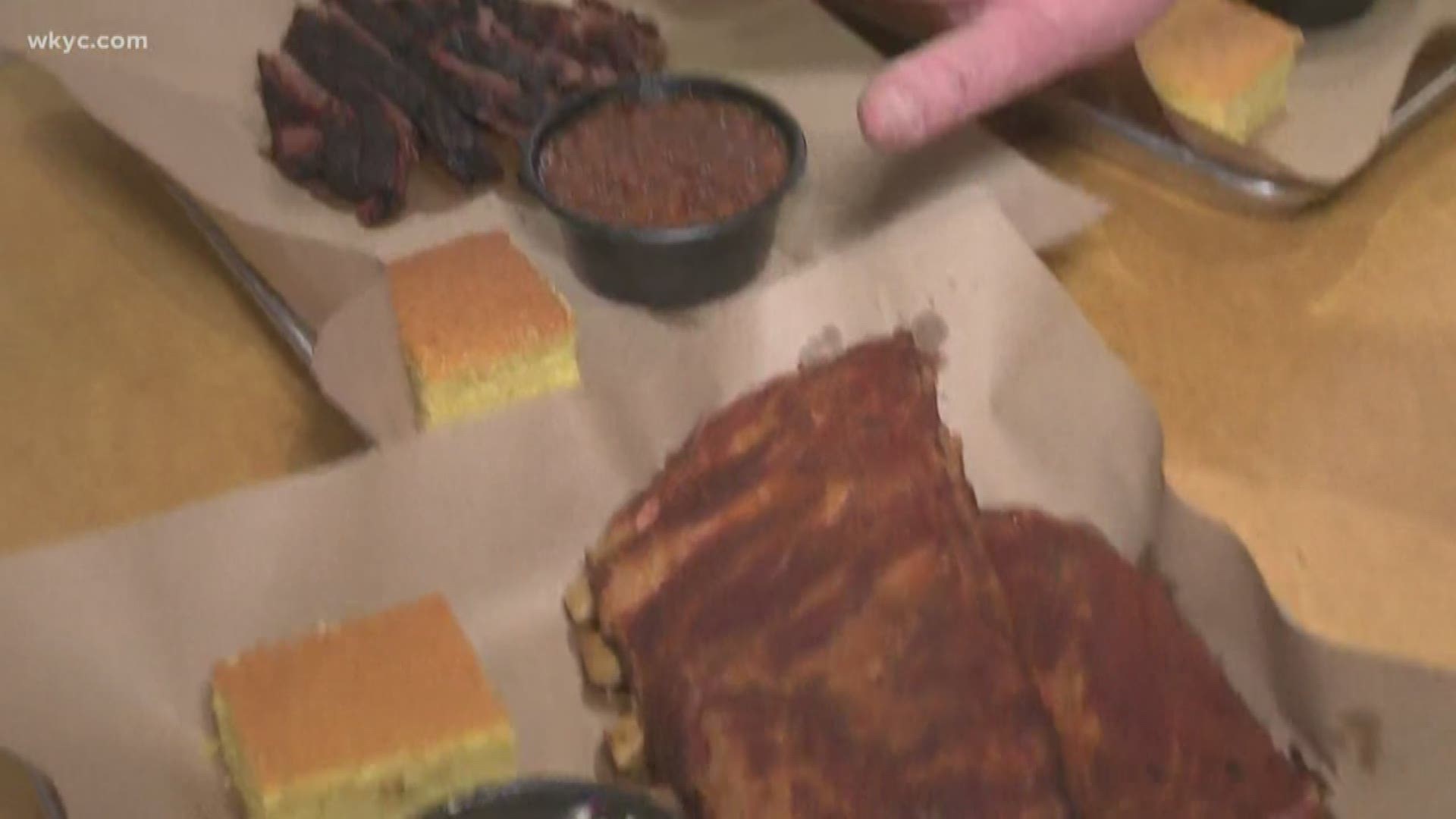 A new location of Mission BBQ is opening this week. 3News' Brandon Simmons gets a first look at the place.
