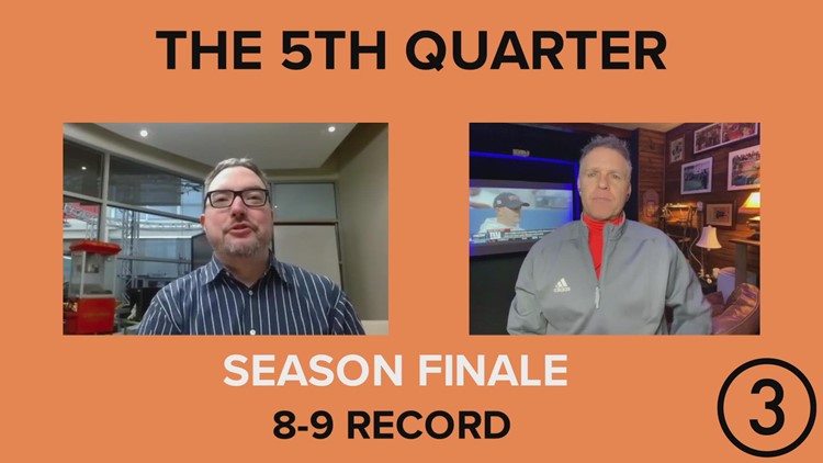 Cleveland Browns season finale wrap-up show: The 5th Quarter with Jay Crawford and Dave DeNatale