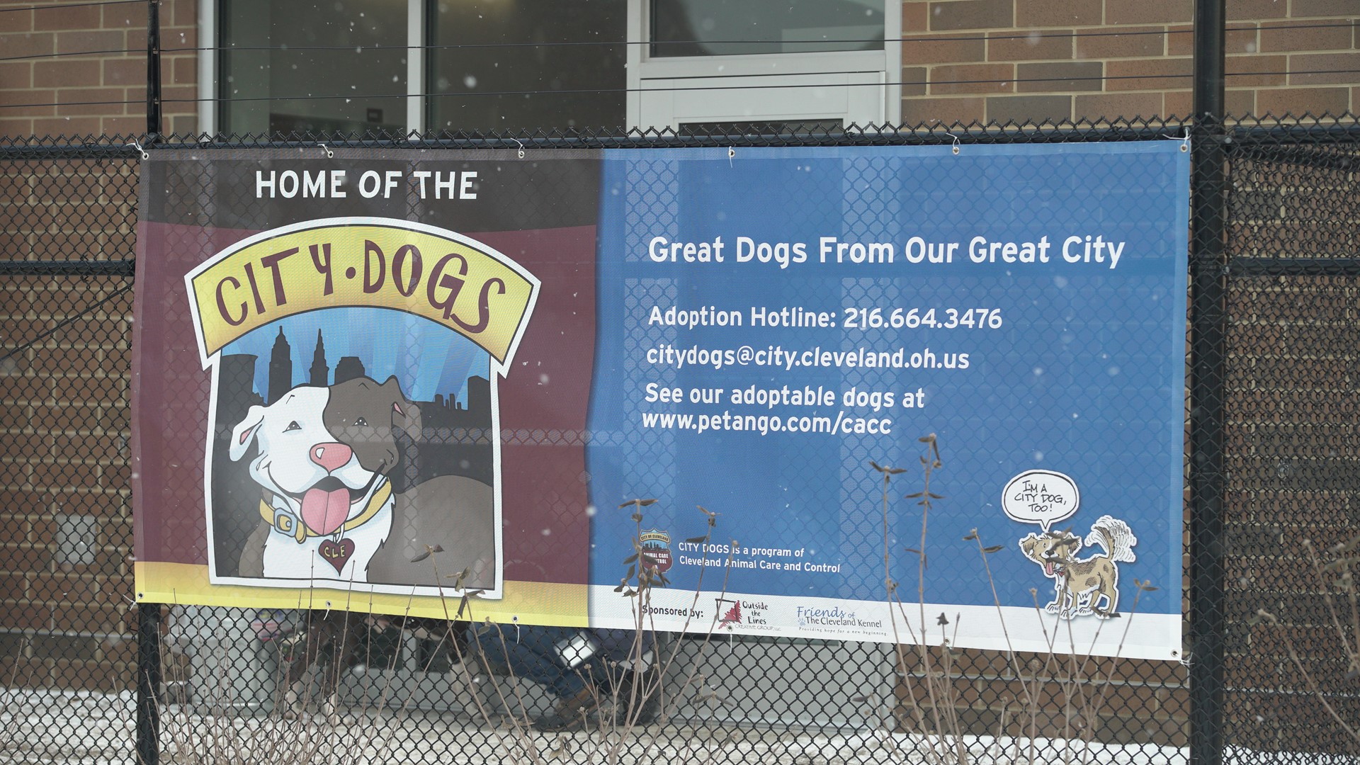 FIRST LOOK City of Cleveland opens new kennel