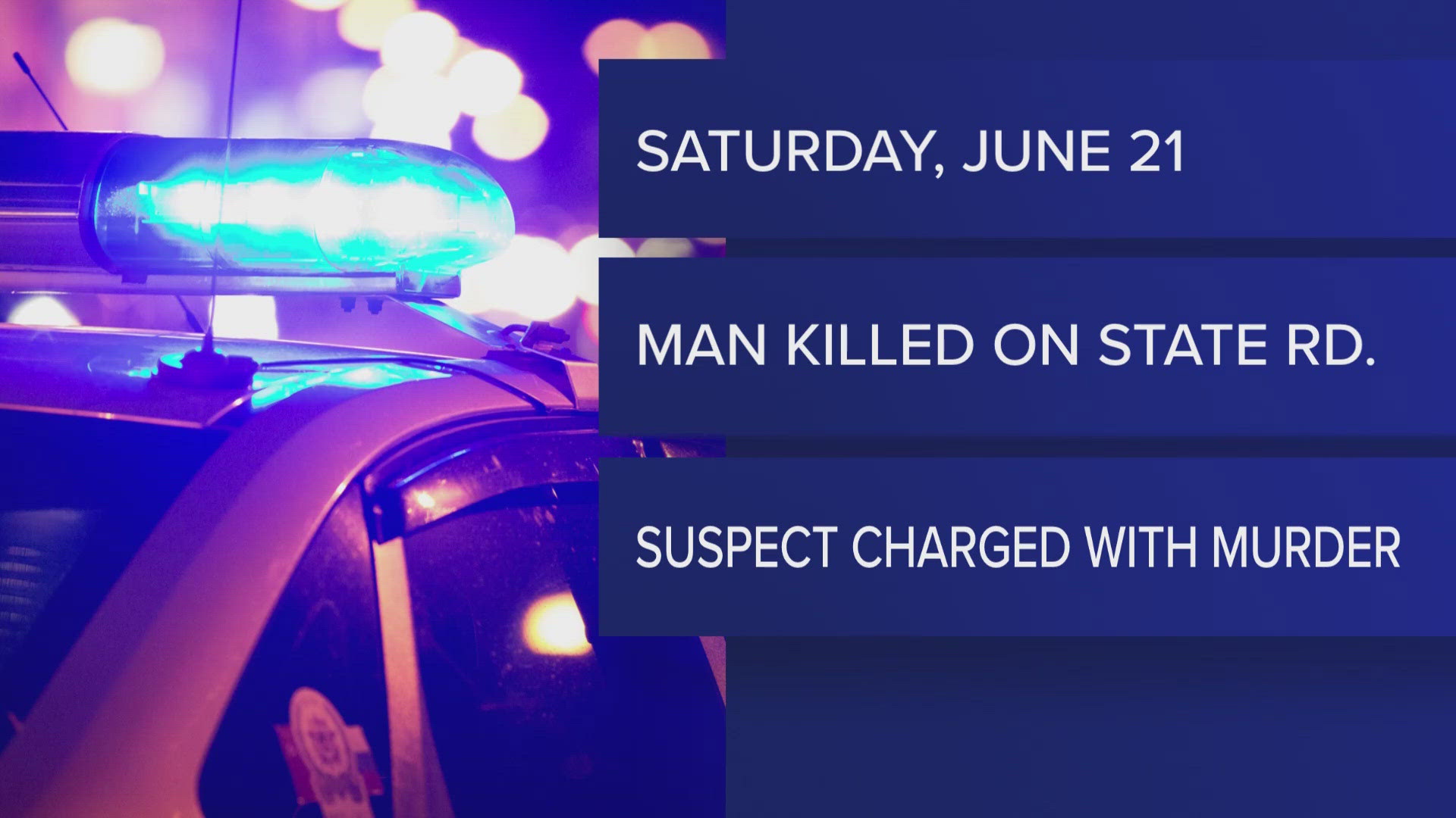 Police say Dalonte White has been charged with murder. 