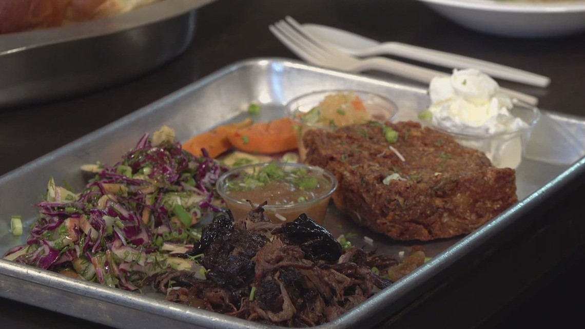 A Hanukkah meal at Larder Delicatessen & Bakery - Vimarsana News