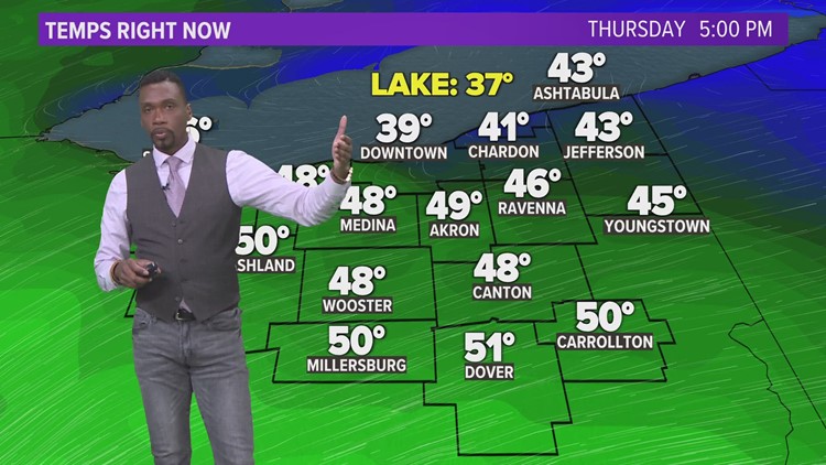 Friday soaker expected in our Cleveland weather forecast