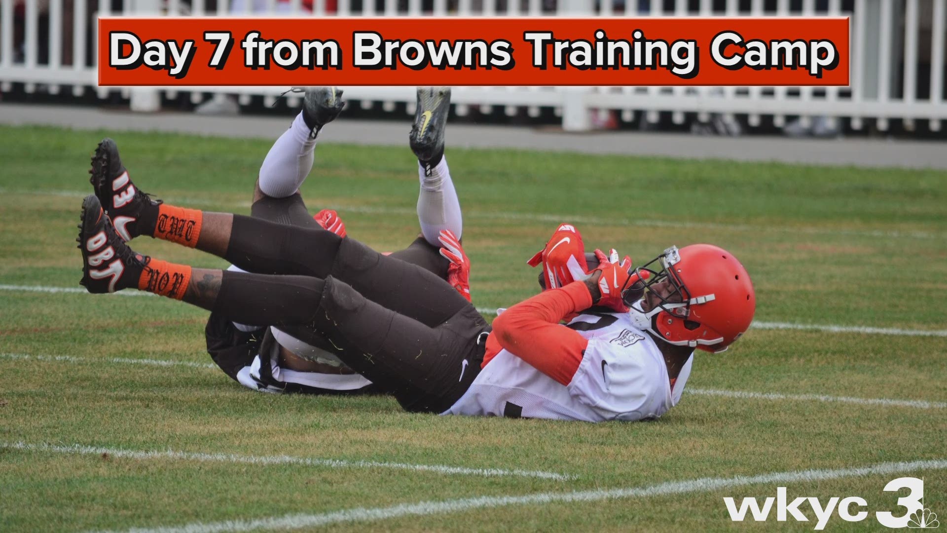 We're officially a week in!  Check out the sights and sounds from day 7 of Cleveland Browns Training Camp.